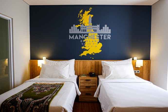 Executive Twin Garden